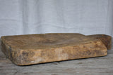 Chunky antique French cutting board