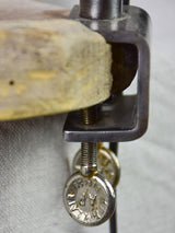 Original KI E KLAIR articulated industrial clamp lamp