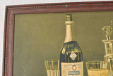 Absinthe advertisement Pontarlier 1900s - 12½" x 14½"
