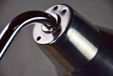 Original KI E KLAIR articulated industrial clamp lamp