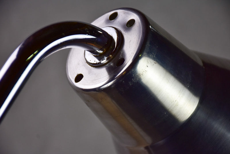 Original KI E KLAIR articulated industrial clamp lamp