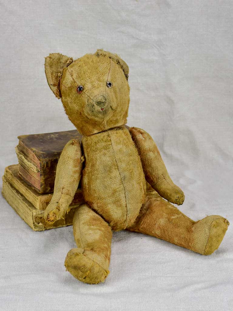 RESERVED MA Early 20th Century French toy teddy bear