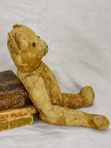 RESERVED MA Early 20th Century French toy teddy bear