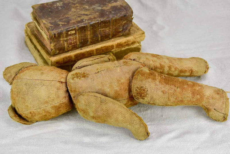 RESERVED MA Early 20th Century French toy teddy bear