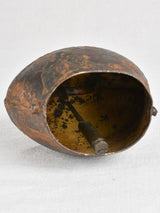 Durable, weathered French cowbell