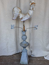 Late 19th Century French weather vane with rooster