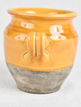 Small vintage French confit pot 6¼"