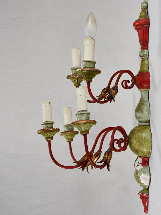 Vintage Italian wall sconce