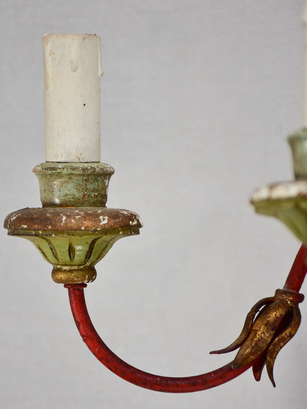 Vintage Italian wall sconce