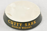 Classic 1950s/60s Cutty Sark whisky ashtray