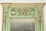 Original patina on antique Italian console