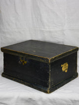 Late 19th Century French storage trunk