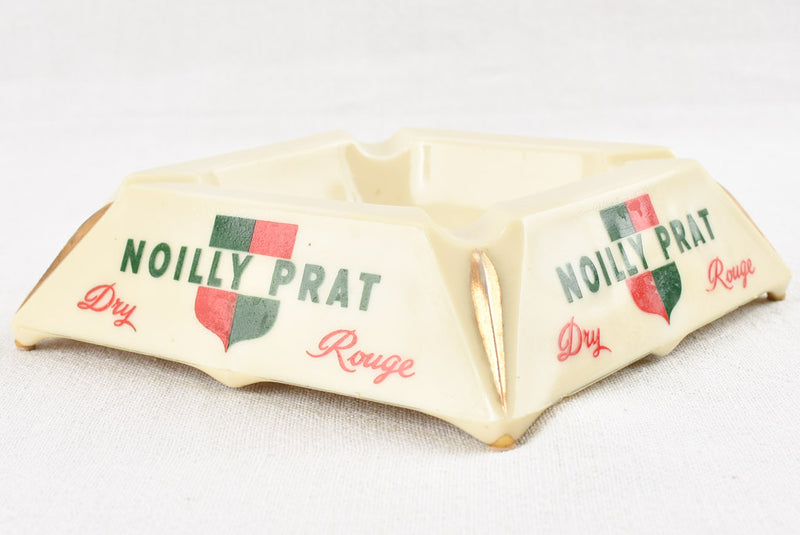 Classic Rouge Colored Opaline Ashtray
