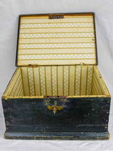 Late 19th Century French storage trunk