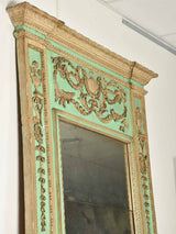 Ornate palace-sourced Italian mirror