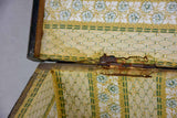 Late 19th Century French storage trunk
