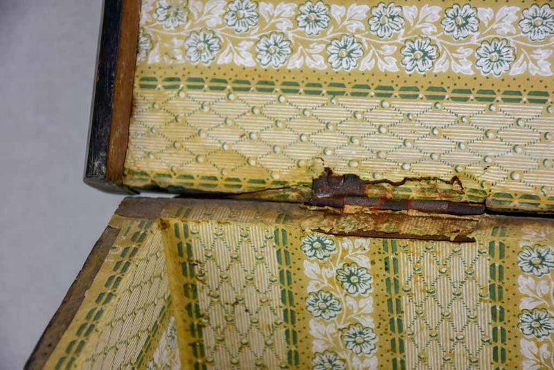 Late 19th Century French storage trunk
