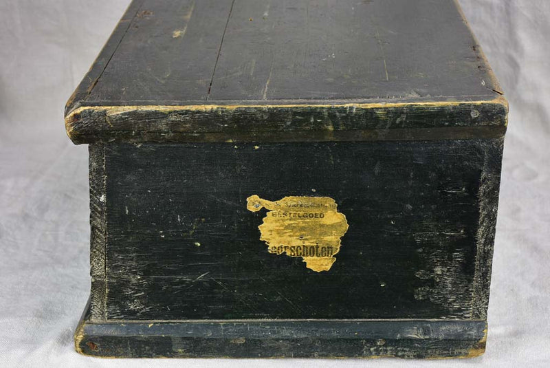 Late 19th Century French storage trunk