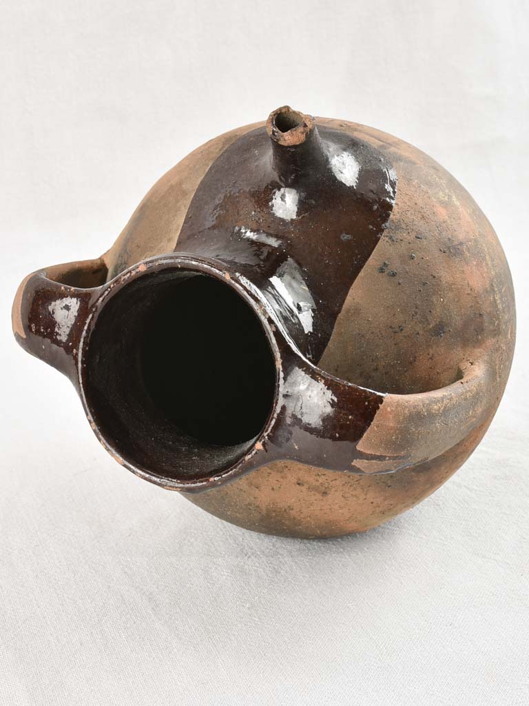 19th Century Rustic Water Pitcher