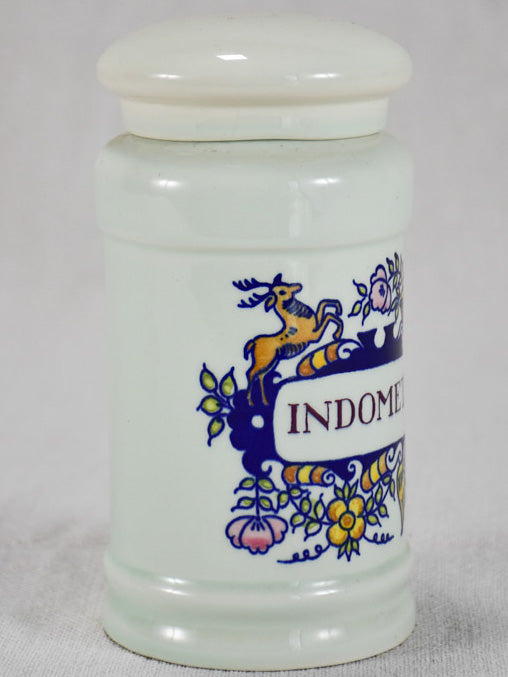 Antique Dutch medicine storage jar