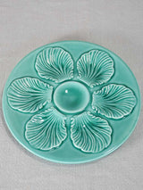 Collection of 18 oyster plates from Aubagne
