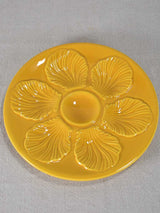 Collection of 18 oyster plates from Aubagne
