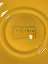 Collection of 18 oyster plates from Aubagne