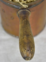 Authentic copper aging French utensil