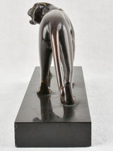 Exquisite Alexandre Zankoff Panther Statue