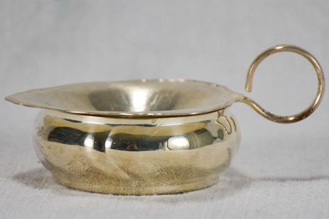 Authentic vintage English tea strainer