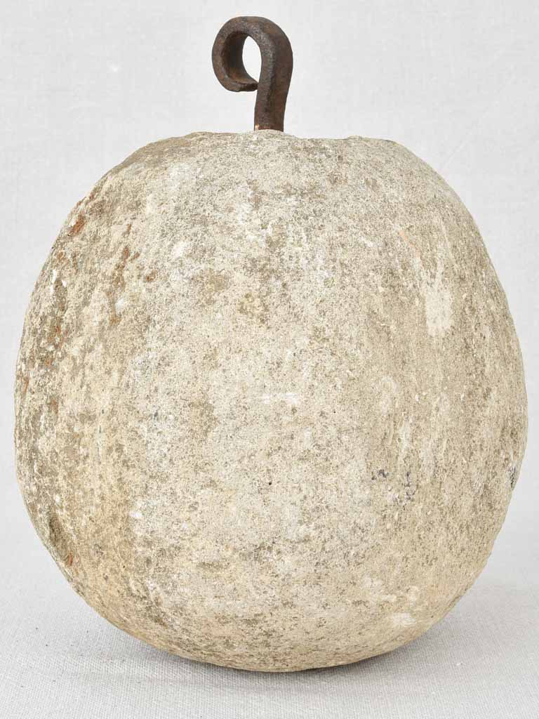 Late 19th century stone counterweight 10¼"