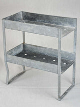 1940's zinc ice shelf from a bar / restaurant