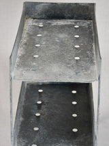 1940's zinc ice shelf from a bar / restaurant