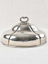 Antique 1800s English meat dome cover