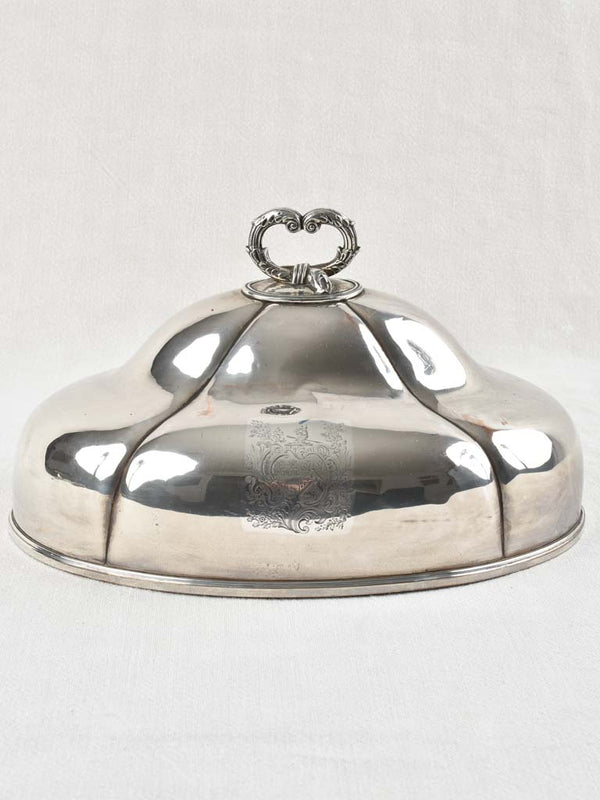 Old Sheffield plate Meat dome - early 19th century  - 8¾"