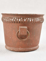 Vintage small round Directoire cachepot