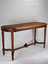 Late-nineteenth-century French bench - 20¾"