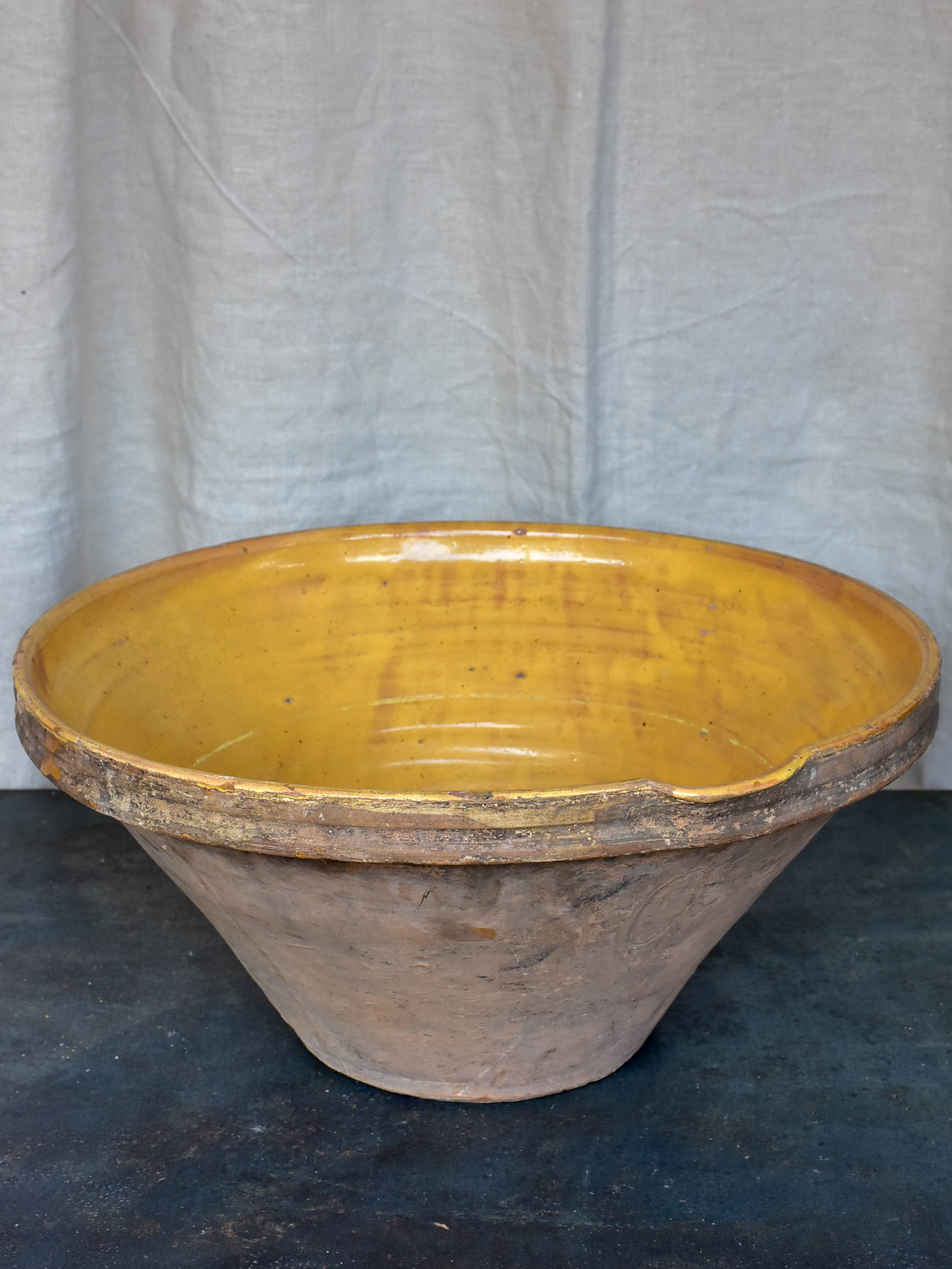Very large French preserving bowl - 'tian'