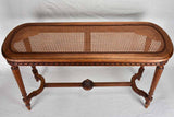 Late-nineteenth-century French bench - 20¾"