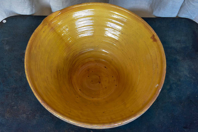 Very large French preserving bowl - 'tian'