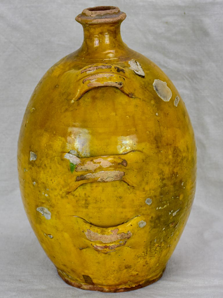 19th Century French Provincial conscience jug with six handles