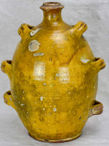 19th Century French Provincial conscience jug with six handles