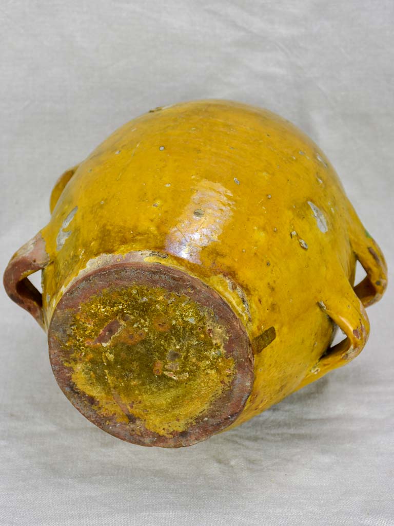 19th Century French Provincial conscience jug with six handles