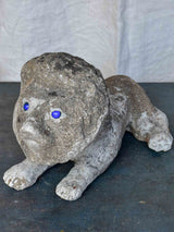 Mid-Century French garden sculpture of a lion