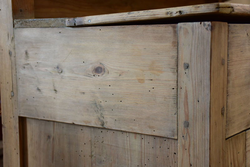 Rustic antique French kitchen dresser
