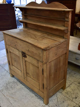 Rustic antique French kitchen dresser