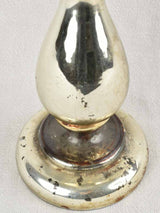 Vintage Style Mercury Glass Candlestick