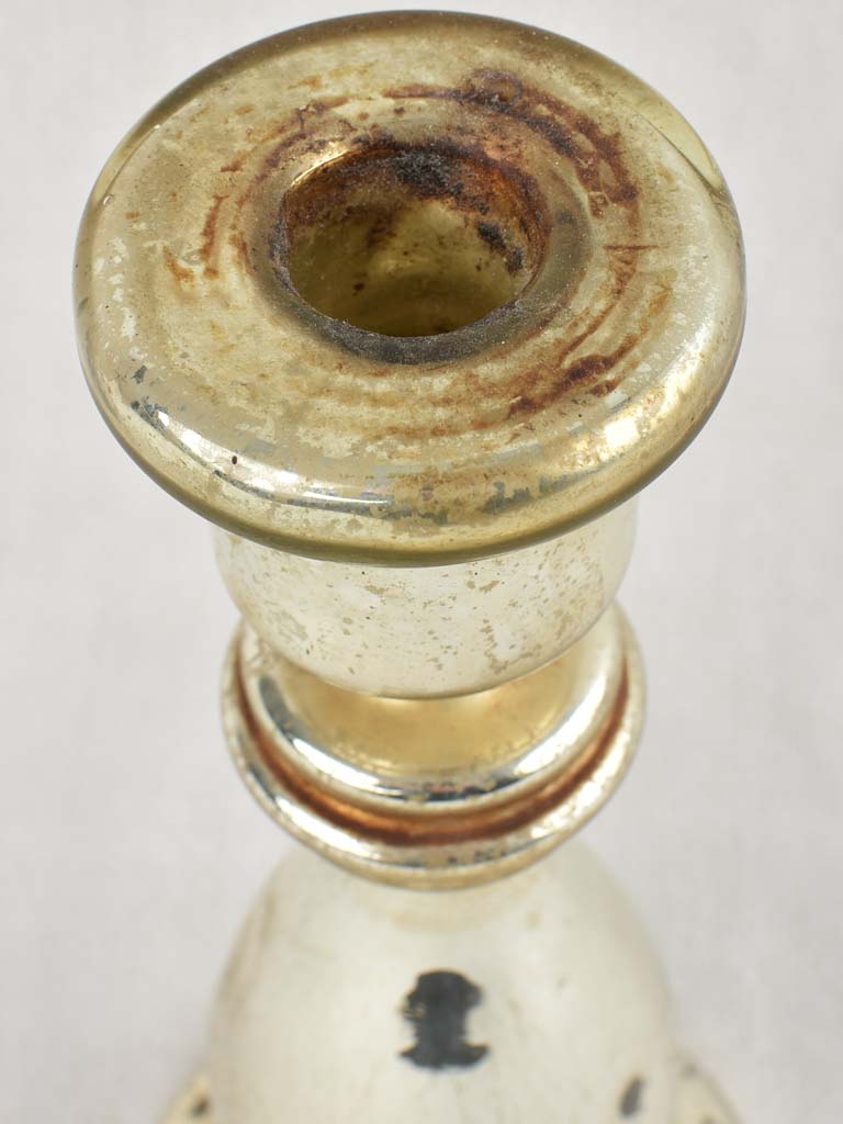 Aged Patina Mercury Glass Decor