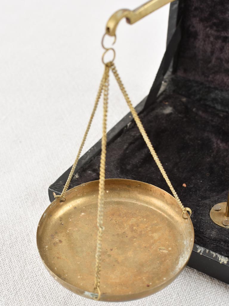 Napoleon III jeweler's weigh scales - 19th century