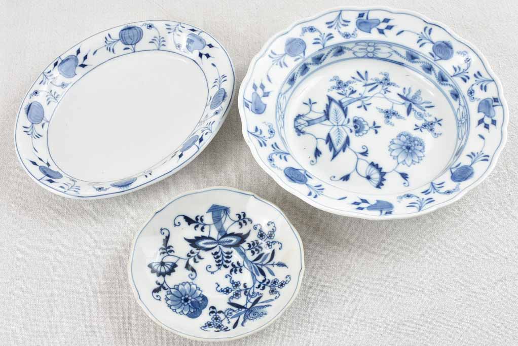 Mismatched signed and unsigned dishware collection